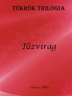 cover image of Tükrök trilógia 1.